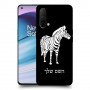 זברה כיסוי מגן קשיח בעיצוב אישי עם השם שלך ל OnePlus Nord CE 5G יחידה אחת סקרין מובייל