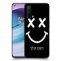 סמיילי כיסוי מגן קשיח בעיצוב אישי עם השם שלך ל OnePlus Nord CE 5G יחידה אחת סקרין מובייל