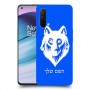 זאב כיסוי מגן קשיח בעיצוב אישי עם השם שלך ל OnePlus Nord CE 5G יחידה אחת סקרין מובייל