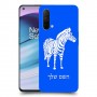 זברה כיסוי מגן קשיח בעיצוב אישי עם השם שלך ל OnePlus Nord CE 5G יחידה אחת סקרין מובייל