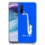 סקספון כיסוי מגן קשיח בעיצוב אישי עם השם שלך ל OnePlus Nord CE 5G יחידה אחת סקרין מובייל
