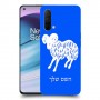טלה כיסוי מגן קשיח בעיצוב אישי עם השם שלך ל OnePlus Nord CE 5G יחידה אחת סקרין מובייל