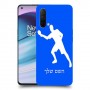 שחקן טניס שולחן כיסוי מגן קשיח בעיצוב אישי עם השם שלך ל OnePlus Nord CE 5G יחידה אחת סקרין מובייל