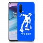ילד סקייטבורד כיסוי מגן קשיח בעיצוב אישי עם השם שלך ל OnePlus Nord CE 5G יחידה אחת סקרין מובייל