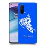 אופנוע שלג כיסוי מגן קשיח בעיצוב אישי עם השם שלך ל OnePlus Nord CE 5G יחידה אחת סקרין מובייל