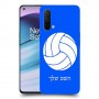 כדורעף - כדור כיסוי מגן קשיח בעיצוב אישי עם השם שלך ל OnePlus Nord CE 5G יחידה אחת סקרין מובייל