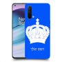 כתר מלכותי כיסוי מגן קשיח בעיצוב אישי עם השם שלך ל OnePlus Nord CE 5G יחידה אחת סקרין מובייל