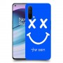 סמיילי כיסוי מגן קשיח בעיצוב אישי עם השם שלך ל OnePlus Nord CE 5G יחידה אחת סקרין מובייל