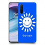 שמש כיסוי מגן קשיח בעיצוב אישי עם השם שלך ל OnePlus Nord CE 5G יחידה אחת סקרין מובייל