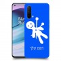 וודו כיסוי מגן קשיח בעיצוב אישי עם השם שלך ל OnePlus Nord CE 5G יחידה אחת סקרין מובייל
