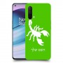 עקרב כיסוי מגן קשיח בעיצוב אישי עם השם שלך ל OnePlus Nord CE 5G יחידה אחת סקרין מובייל