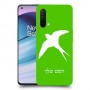ציפור לבלוע כיסוי מגן קשיח בעיצוב אישי עם השם שלך ל OnePlus Nord CE 5G יחידה אחת סקרין מובייל