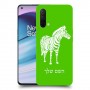 זברה כיסוי מגן קשיח בעיצוב אישי עם השם שלך ל OnePlus Nord CE 5G יחידה אחת סקרין מובייל