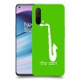 סקספון כיסוי מגן קשיח בעיצוב אישי עם השם שלך ל OnePlus Nord CE 5G יחידה אחת סקרין מובייל