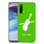 כינור כיסוי מגן קשיח בעיצוב אישי עם השם שלך ל OnePlus Nord CE 5G יחידה אחת סקרין מובייל