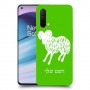 טלה כיסוי מגן קשיח בעיצוב אישי עם השם שלך ל OnePlus Nord CE 5G יחידה אחת סקרין מובייל