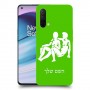 תאומים כיסוי מגן קשיח בעיצוב אישי עם השם שלך ל OnePlus Nord CE 5G יחידה אחת סקרין מובייל