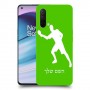 שחקן טניס שולחן כיסוי מגן קשיח בעיצוב אישי עם השם שלך ל OnePlus Nord CE 5G יחידה אחת סקרין מובייל