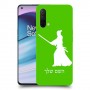 סמוראי כיסוי מגן קשיח בעיצוב אישי עם השם שלך ל OnePlus Nord CE 5G יחידה אחת סקרין מובייל