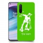 ילד סקייטבורד כיסוי מגן קשיח בעיצוב אישי עם השם שלך ל OnePlus Nord CE 5G יחידה אחת סקרין מובייל