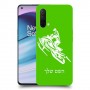 אופנוע שלג כיסוי מגן קשיח בעיצוב אישי עם השם שלך ל OnePlus Nord CE 5G יחידה אחת סקרין מובייל