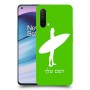 גלישה כיסוי מגן קשיח בעיצוב אישי עם השם שלך ל OnePlus Nord CE 5G יחידה אחת סקרין מובייל