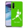 שחקן טניס כיסוי מגן קשיח בעיצוב אישי עם השם שלך ל OnePlus Nord CE 5G יחידה אחת סקרין מובייל