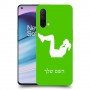 אימון ספורט - אישה כיסוי מגן קשיח בעיצוב אישי עם השם שלך ל OnePlus Nord CE 5G יחידה אחת סקרין מובייל