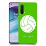 כדורעף - כדור כיסוי מגן קשיח בעיצוב אישי עם השם שלך ל OnePlus Nord CE 5G יחידה אחת סקרין מובייל