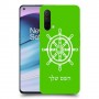 הגה - קפטן - ים כיסוי מגן קשיח בעיצוב אישי עם השם שלך ל OnePlus Nord CE 5G יחידה אחת סקרין מובייל
