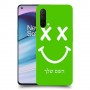 סמיילי כיסוי מגן קשיח בעיצוב אישי עם השם שלך ל OnePlus Nord CE 5G יחידה אחת סקרין מובייל