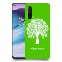 עץ כיסוי מגן קשיח בעיצוב אישי עם השם שלך ל OnePlus Nord CE 5G יחידה אחת סקרין מובייל