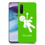 וודו כיסוי מגן קשיח בעיצוב אישי עם השם שלך ל OnePlus Nord CE 5G יחידה אחת סקרין מובייל