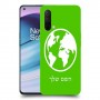 עולם כיסוי מגן קשיח בעיצוב אישי עם השם שלך ל OnePlus Nord CE 5G יחידה אחת סקרין מובייל