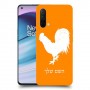 תרנגול כיסוי מגן קשיח בעיצוב אישי עם השם שלך ל OnePlus Nord CE 5G יחידה אחת סקרין מובייל