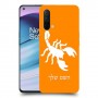 עקרב כיסוי מגן קשיח בעיצוב אישי עם השם שלך ל OnePlus Nord CE 5G יחידה אחת סקרין מובייל