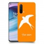 ציפור לבלוע כיסוי מגן קשיח בעיצוב אישי עם השם שלך ל OnePlus Nord CE 5G יחידה אחת סקרין מובייל