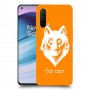 זאב כיסוי מגן קשיח בעיצוב אישי עם השם שלך ל OnePlus Nord CE 5G יחידה אחת סקרין מובייל