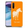 זברה כיסוי מגן קשיח בעיצוב אישי עם השם שלך ל OnePlus Nord CE 5G יחידה אחת סקרין מובייל