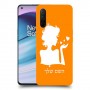 אישה אהבה כיסוי מגן קשיח בעיצוב אישי עם השם שלך ל OnePlus Nord CE 5G יחידה אחת סקרין מובייל