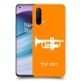 חצוצרה כיסוי מגן קשיח בעיצוב אישי עם השם שלך ל OnePlus Nord CE 5G יחידה אחת סקרין מובייל