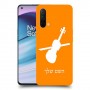 כינור כיסוי מגן קשיח בעיצוב אישי עם השם שלך ל OnePlus Nord CE 5G יחידה אחת סקרין מובייל