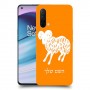 טלה כיסוי מגן קשיח בעיצוב אישי עם השם שלך ל OnePlus Nord CE 5G יחידה אחת סקרין מובייל