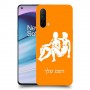 תאומים כיסוי מגן קשיח בעיצוב אישי עם השם שלך ל OnePlus Nord CE 5G יחידה אחת סקרין מובייל