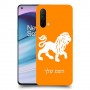 אריה כיסוי מגן קשיח בעיצוב אישי עם השם שלך ל OnePlus Nord CE 5G יחידה אחת סקרין מובייל