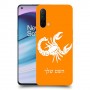 עקרב כיסוי מגן קשיח בעיצוב אישי עם השם שלך ל OnePlus Nord CE 5G יחידה אחת סקרין מובייל