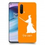 סמוראי כיסוי מגן קשיח בעיצוב אישי עם השם שלך ל OnePlus Nord CE 5G יחידה אחת סקרין מובייל