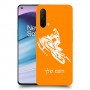 אופנוע שלג כיסוי מגן קשיח בעיצוב אישי עם השם שלך ל OnePlus Nord CE 5G יחידה אחת סקרין מובייל