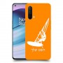 גלישת מפרש כיסוי מגן קשיח בעיצוב אישי עם השם שלך ל OnePlus Nord CE 5G יחידה אחת סקרין מובייל