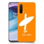 גלישה כיסוי מגן קשיח בעיצוב אישי עם השם שלך ל OnePlus Nord CE 5G יחידה אחת סקרין מובייל